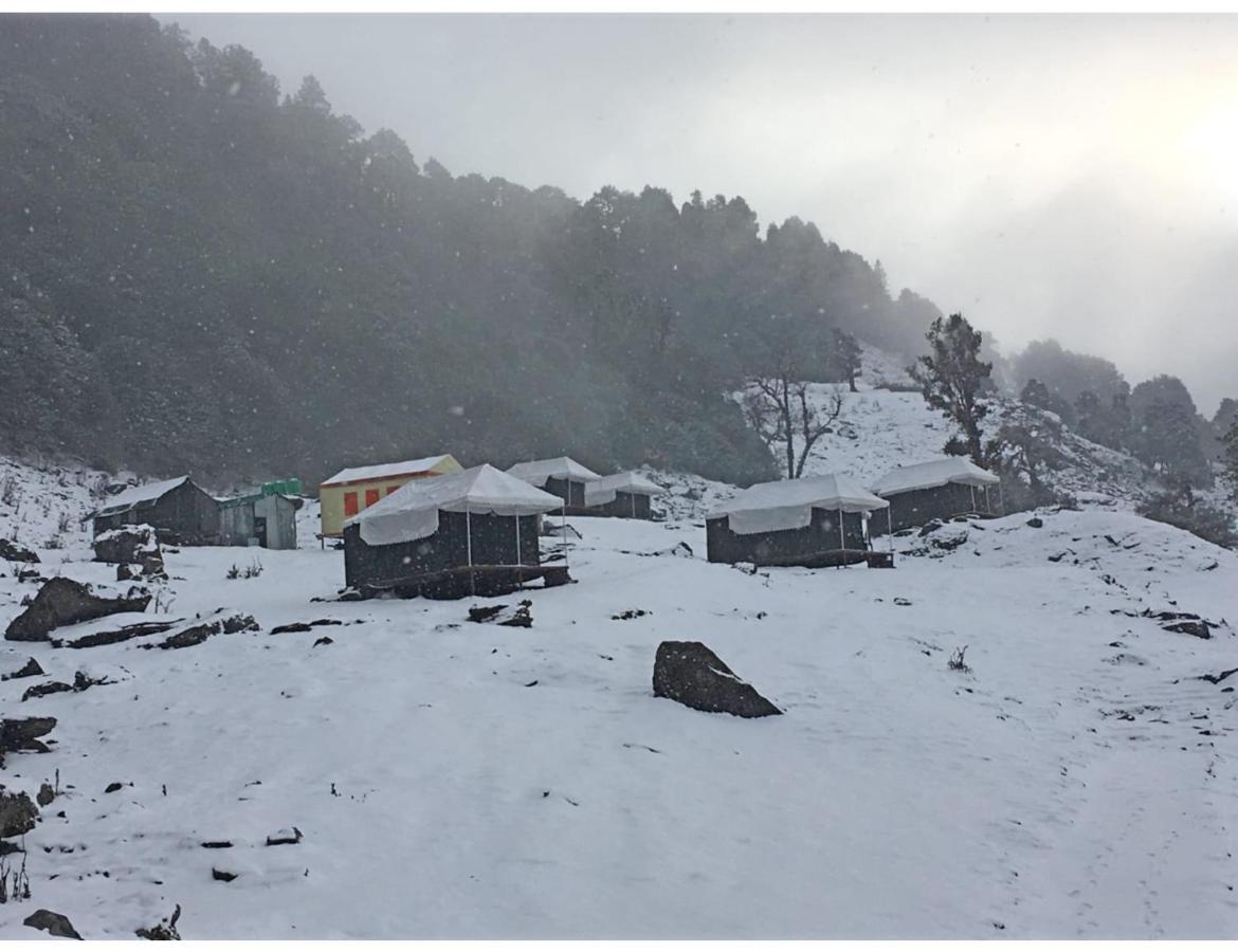 Chopta Wildlife Camps Resorts, Chopta Exterior foto