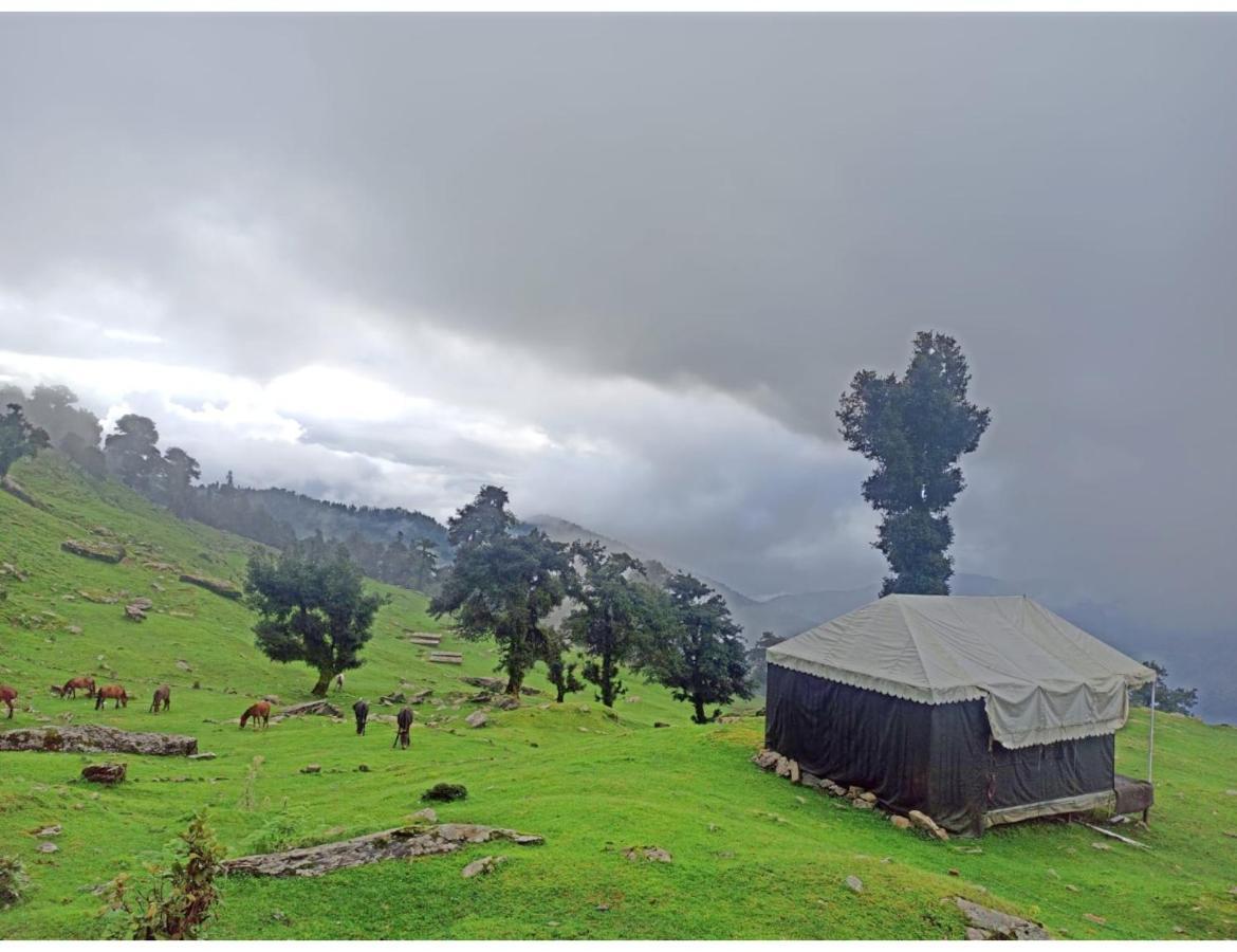 Chopta Wildlife Camps Resorts, Chopta Exterior foto