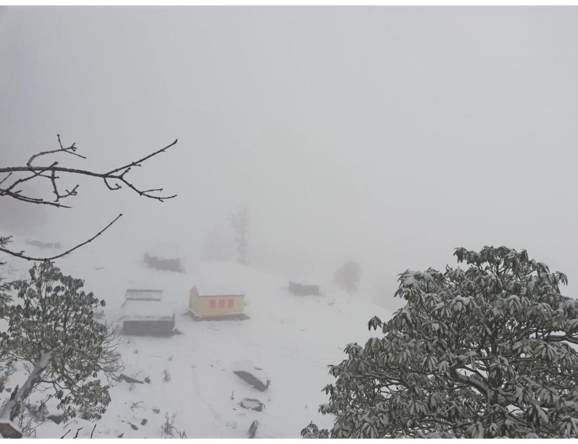 Chopta Wildlife Camps Resorts, Chopta Exterior foto